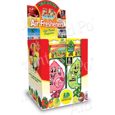 AIRFRESHNER DISPLAY DA 50